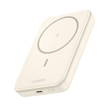 Baterie externa UGREEN Wireless PB561 (25208), MagSafe, Incarcare rapida, 10000mAh, Type-C, PD20W, 5V/3A, bej