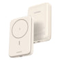 Baterie externa UGREEN Wireless PB561 (25208), MagSafe, Incarcare rapida, 10000mAh, Type-C, PD20W, 5V/3A, bej