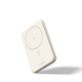 Baterie externa UGREEN Wireless PB561 (25208), MagSafe, Incarcare rapida, 10000mAh, Type-C, PD20W, 5V/3A, bej