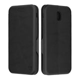 Husa pentru Samsung Galaxy J7 2017, Techsuit Safe Wallet Plus, negru