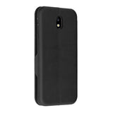 Husa pentru Samsung Galaxy J7 2017, Techsuit Safe Wallet Plus, negru