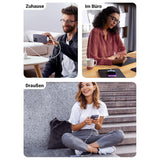 Cablu UGREEN de date US171 (10493), pentru iPhone, iPad, Incarcare rapida, USB-C to Lightning, 3A, 480Mbps, MFI Certified, 1m, alb