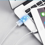 Cablu UGREEN de date US155 (20728), pentru iPhone, iPad, iPod, USB to Lightning, 5V/2.4A, 480Mbps, MFi Ceritified, 1m, alb