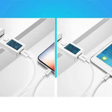 Cablu UGREEN de date US155 (20728), pentru iPhone, iPad, iPod, USB to Lightning, 5V/2.4A, 480Mbps, MFi Ceritified, 1m, alb
