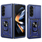 Husa pentru Samsung Galaxy Z Fold5, Techsuit CamShield Series, albastru