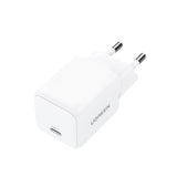 Incarcator retea UGREEN X512 (55554), USB-C, GaN, Incarcare rapida, 20W, PD3.0, QC4, 3A, alb