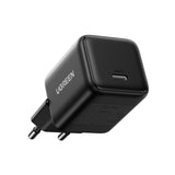 Incarcator retea UGREEN X512 (55553), USB-C, GaN, Incarcare rapida, 20W, PD3.0, QC4, 3A, negru