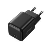 Incarcator retea UGREEN X512 (55553), USB-C, GaN, Incarcare rapida, 20W, PD3.0, QC4, 3A, negru