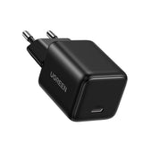 Incarcator retea UGREEN X512 (55553), USB-C, GaN, Incarcare rapida, 20W, PD3.0, QC4, 3A, negru
