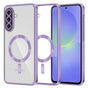 Husa pentru Samsung Galaxy A36 5G, Techsuit Lux Crystal MagSafe, mov