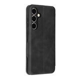 Husa pentru Samsung Galaxy S24 FE, Techsuit Safe Wallet Plus, negru