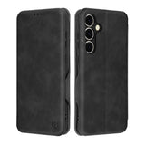 Husa pentru Samsung Galaxy S24 FE, Techsuit Safe Wallet Plus, negru