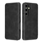 Husa pentru Samsung Galaxy S24 FE, Techsuit Safe Wallet Plus, negru