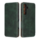 Husa pentru Samsung Galaxy S24 FE, Techsuit Safe Wallet Plus, negru