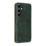 Husa pentru Samsung Galaxy S24 FE, Techsuit Safe Wallet Plus, negru