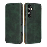 Husa pentru Samsung Galaxy S24 FE, Techsuit Safe Wallet Plus, negru