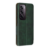 Husa pentru OPPO Reno12 Pro, Techsuit Safe Wallet Plus, negru