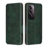Husa pentru OPPO Reno12 Pro, Techsuit Safe Wallet Plus, negru