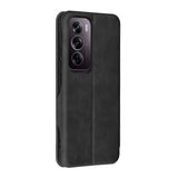 Husa pentru OPPO Reno12 Pro, Techsuit Safe Wallet Plus, negru