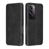 Husa pentru OPPO Reno12 Pro, Techsuit Safe Wallet Plus, negru