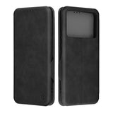 Husa pentru Xiaomi POCO F6 Pro, Techsuit Safe Wallet Plus, negru