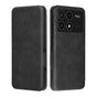 Husa pentru Xiaomi POCO F6 Pro, Techsuit Safe Wallet Plus, negru