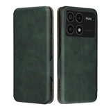 Husa pentru Xiaomi POCO F6 Pro, Techsuit Safe Wallet Plus, negru