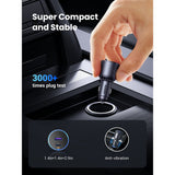 Incarcator auto UGREEN EC701 (35023), Incarcare rapida, Type-C, USB, 63W, 3A, PD3.0, QC 3.0, negru