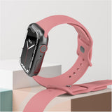 Curea pentru Apple Watch SE 40mm, Techsuit Watchband (W031), gri