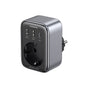 Incarcator retea UGREEN CD314 (90613), Outlet Extender, Incarcare rapida, 2x USB, Type-C, AC, 3680W, 13A, PD30W, 3A, QC4+, negru