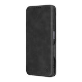 Husa pentru Realme 12x, Techsuit Safe Wallet Plus, negru