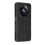 Husa pentru Realme 12x, Techsuit Safe Wallet Plus, negru