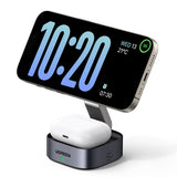 Incarcator wireless UGREEN Incarcator Wireless 2in1 W526 (35278), negru