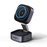 Incarcator wireless UGREEN Incarcator Wireless 2in1 W526 (35278), negru