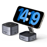 Incarcator wireless UGREEN Incarcator Wireless 2in1 W526 (35278), negru
