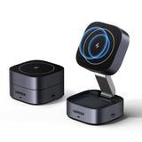 Incarcator wireless UGREEN Incarcator Wireless 2in1 W526 (35278), negru
