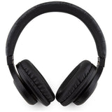 Casti wireless Guess 4G Tone on Tone Script Logo (GUBH604FEMK), Bluetooth 5.3, USB-C, Over-ear, 300mAh, negru