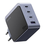 Incarcator retea UGREEN Nexode S X565 (35043), USB, 3x Type-C, Incarcare rapida, GaN, 100W, 3A, PD3.0, QC4.0+, gri