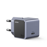 Incarcator retea UGREEN Nexode S X503 (35041), Type-C, GaN, Incarcare rapida, 30W, 3A, PD3.0, QC4.0+, gri