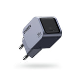 Incarcator retea UGREEN Nexode Pro X703 (35006), Type-C, GaN, Incarcare rapida, 30W, 3A, PD3.0, QC4.0+, gri