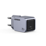Incarcator retea UGREEN Nexode Pro X703 (35006), Type-C, GaN, Incarcare rapida, 30W, 3A, PD3.0, QC4.0+, gri