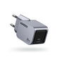 Incarcator retea UGREEN Nexode Pro X703 (35006), Type-C, GaN, Incarcare rapida, 30W, 3A, PD3.0, QC4.0+, gri