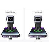 Incarcator retea UGREEN Uno RG CD361 (25685B), cu Afisaj LED, GaN, Incarcare rapida, USB, 2x Type-C, QC4.0+, 65W, 3A, negru
