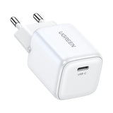 Incarcator retea UGREEN Nexode CD318 (15324), USB-C, GaN, Incarcare rapida, 20W, 3A, QC4.0+, alb