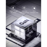 Incarcator retea UGREEN Nexode CD318 (15324), USB-C, GaN, Incarcare rapida, 20W, 3A, QC4.0+, alb
