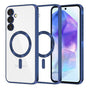 Husa pentru Samsung Galaxy A55 5G, Techsuit Lux Crystal MagSafe, albastru