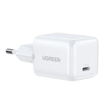 Incarcator retea UGREEN X513 (65009), USB-C, GaN, Incarcare rapida, 30W, QC4, 5V/3A, alb