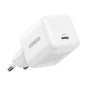 Incarcator retea UGREEN X513 (65009), USB-C, GaN, Incarcare rapida, 30W, QC4, 5V/3A, alb