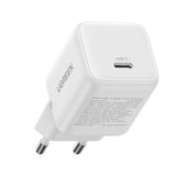 Incarcator retea UGREEN X513 (65009), USB-C, GaN, Incarcare rapida, 30W, QC4, 5V/3A, alb