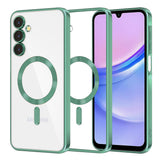 Husa pentru Samsung Galaxy A15 4G, Techsuit Lux Crystal MagSafe, mov
